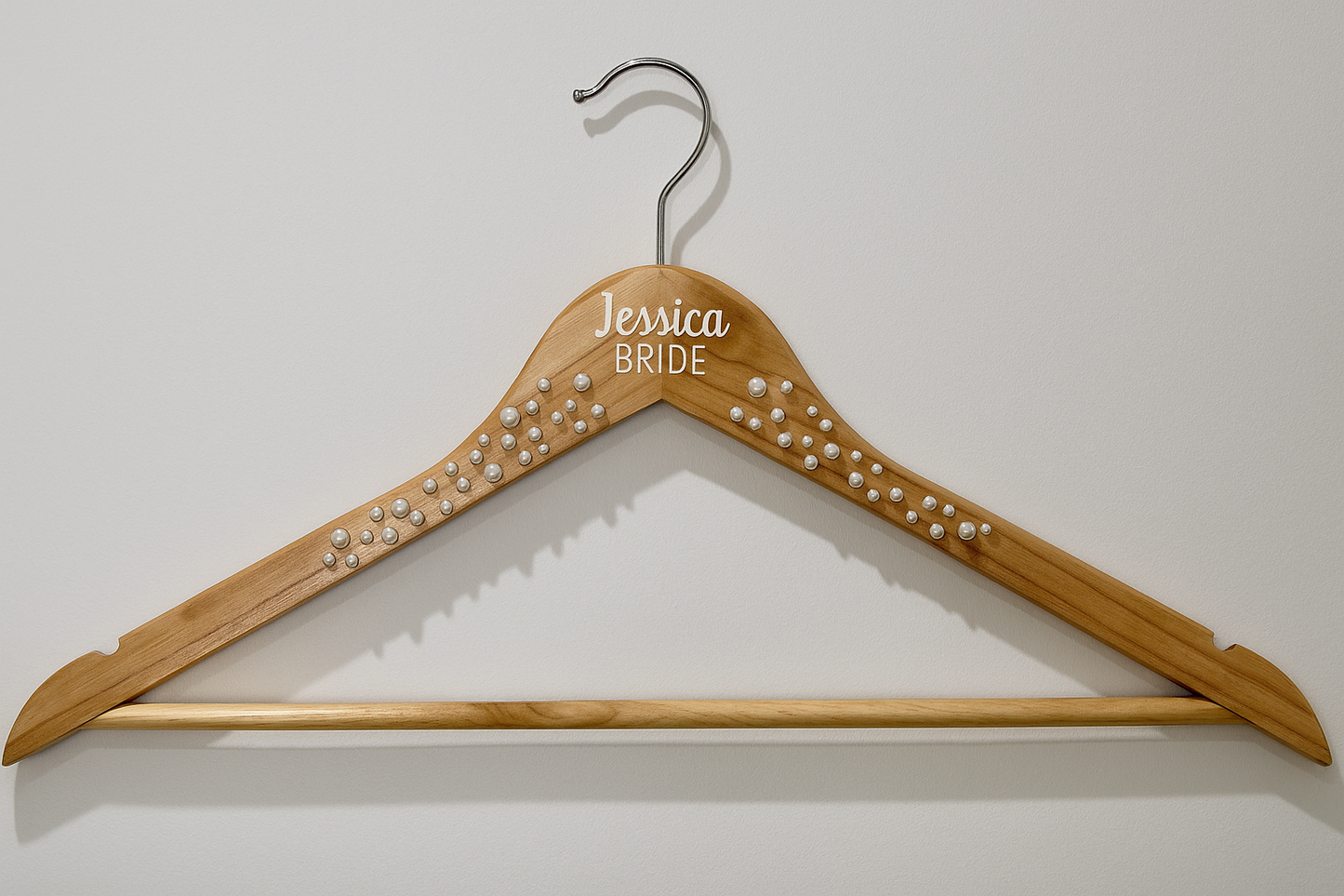 PEARL WEDDING DAY HANGERS