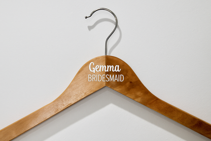 WEDDING DAY HANGERS