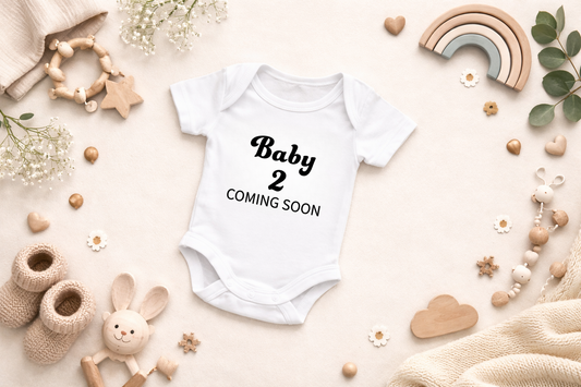 BABY 2 COMING SOON