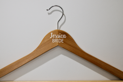 WEDDING DAY HANGERS