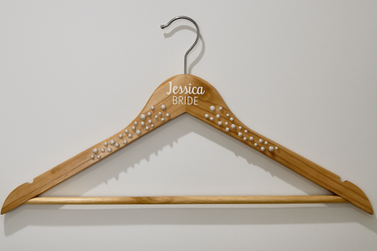 PEARL WEDDING DAY HANGERS