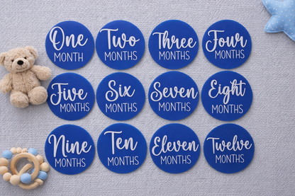 ACRYLIC MONTHLY MILESTONE